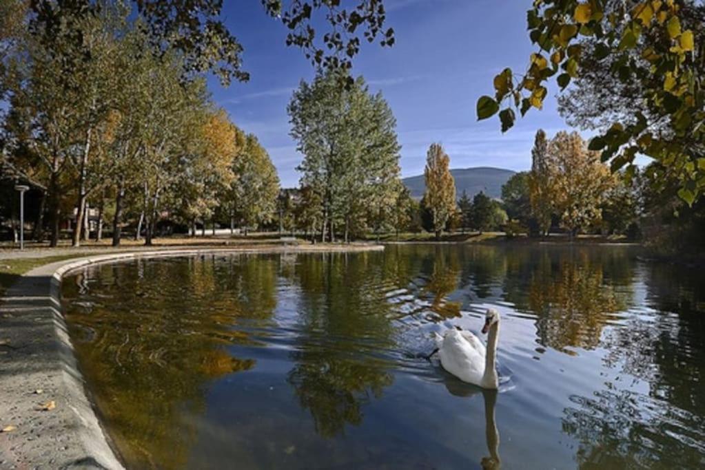 Ideal Parejas - Tranquilidad Y Naturaleza - Vistas Al Lago Osséja Esterno foto